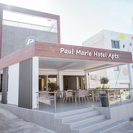 Paul Marie Hotel Apartments Ayia Napa Esterno foto