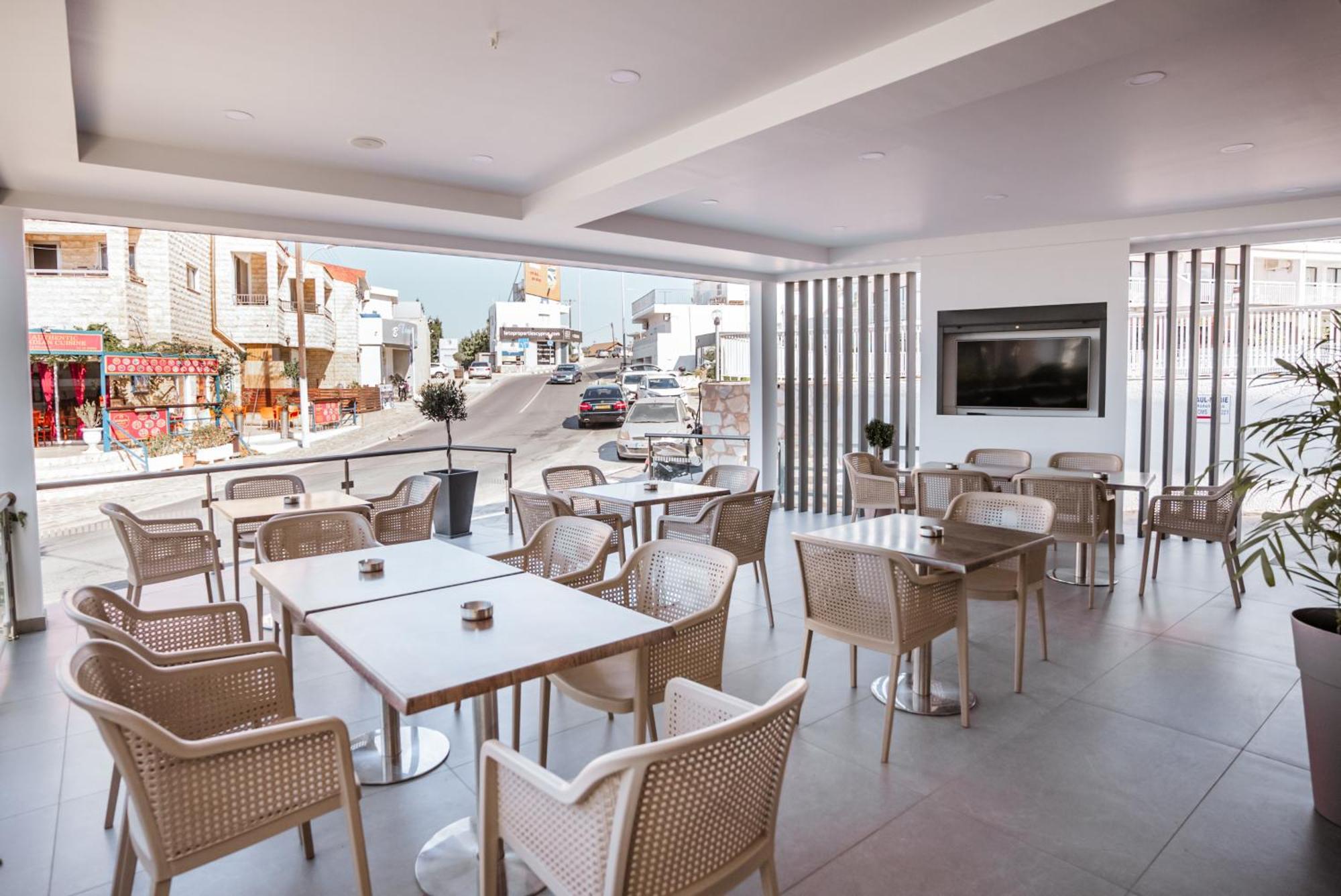 Paul Marie Hotel Apartments Ayia Napa Esterno foto